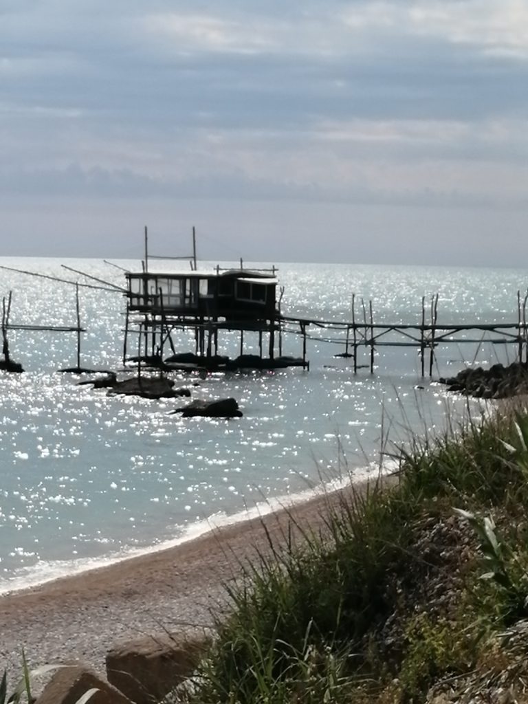 Trabocco a Ripari Bardella (Ch)