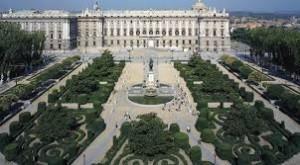 Plaza de Oriente, Madrid