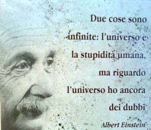 einstein 2 riflessioni