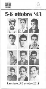 martiri lancianesi '43
