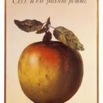 René Magritte: "questa non è una mela"