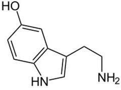 serotonina (5-idrossi-triptamina)