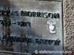 tomba di Jim Morrison